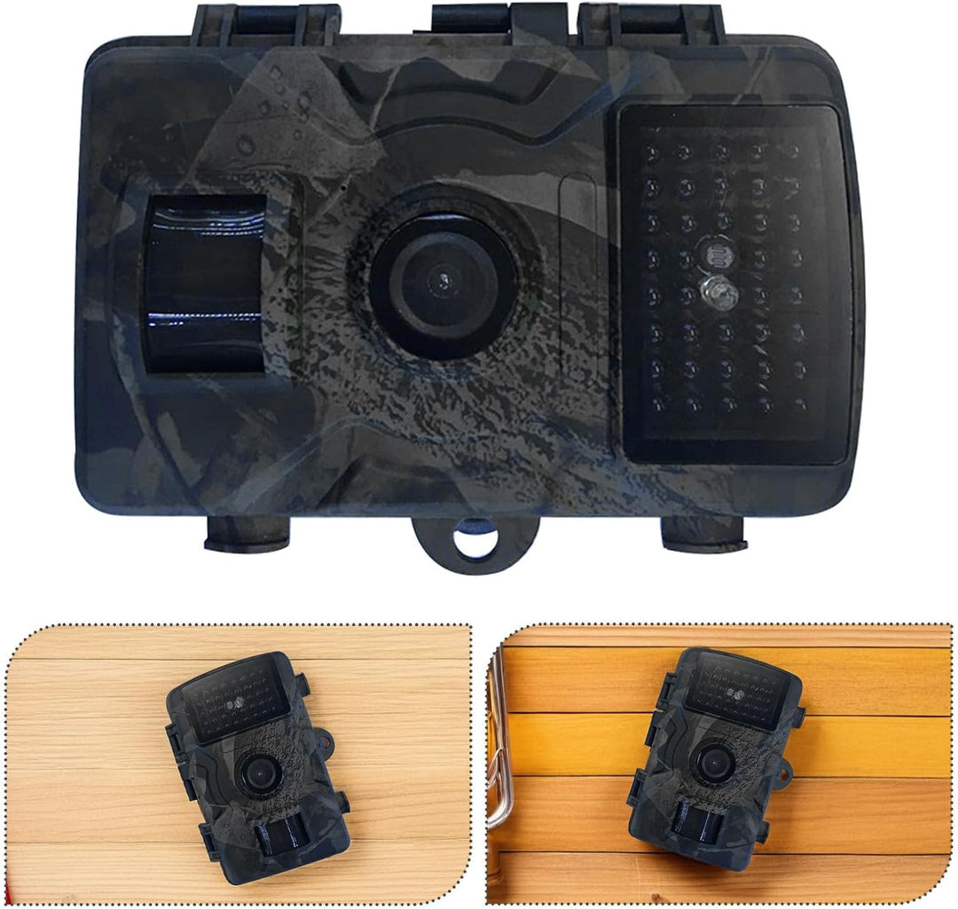 Cabilock Wild Kamera 1080p Jagdkamera mit 2 Zoll Bildschirm und Infrarot Nachtsicht Outdoor Camcorde