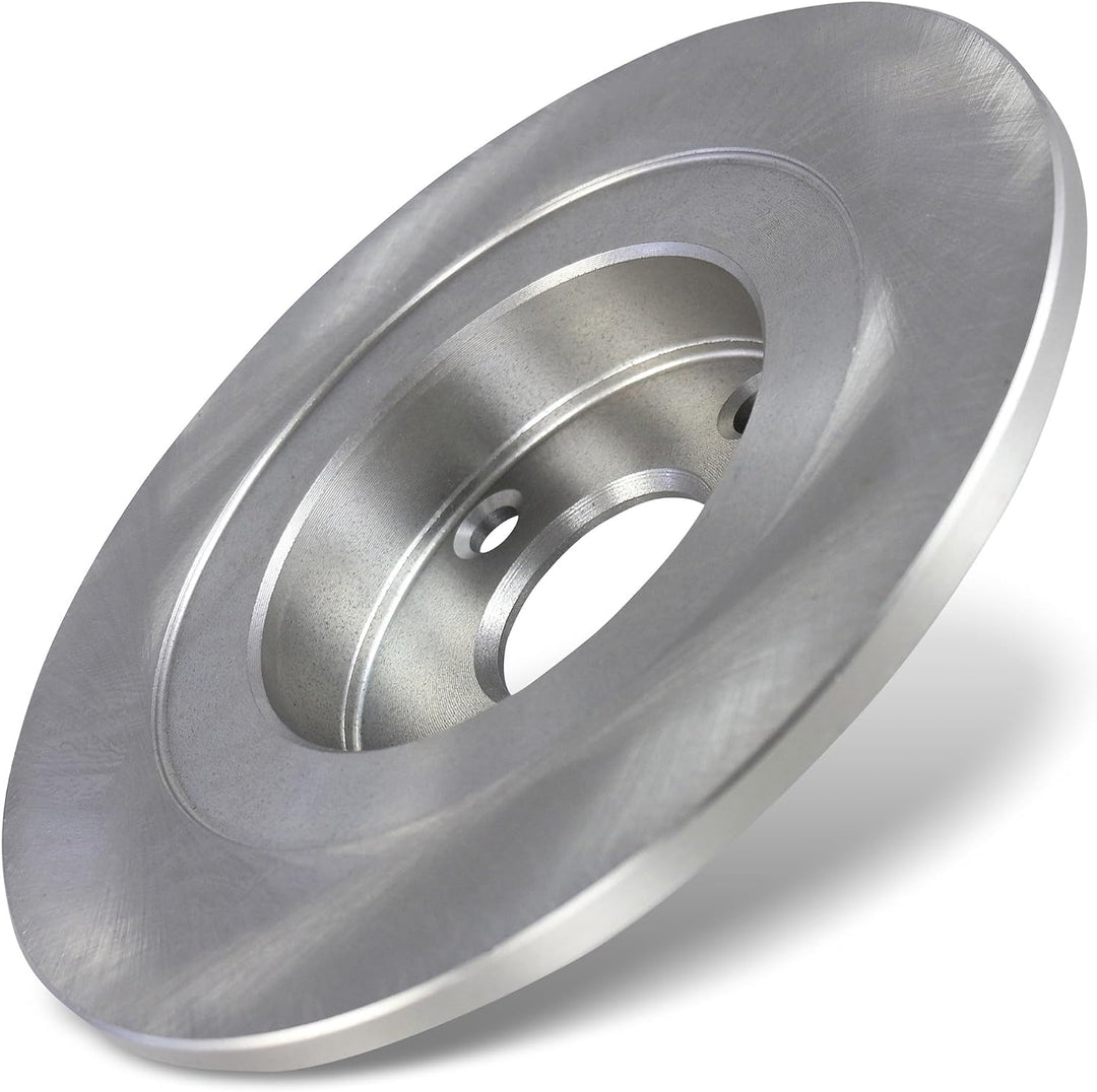 Bremsenset Hinterachse inkl. Bremsscheiben Ø 261 mm Voll + Bremsbeläge Hinten, Passend für MAZDA 323