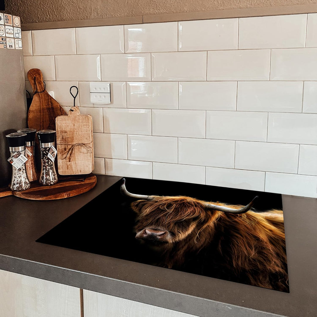 KitchenYeah© Herdabdeckplatte Einteilig Herdabdeckung Abdeckplatte für Ceranfeld Abdeckung Induktion
