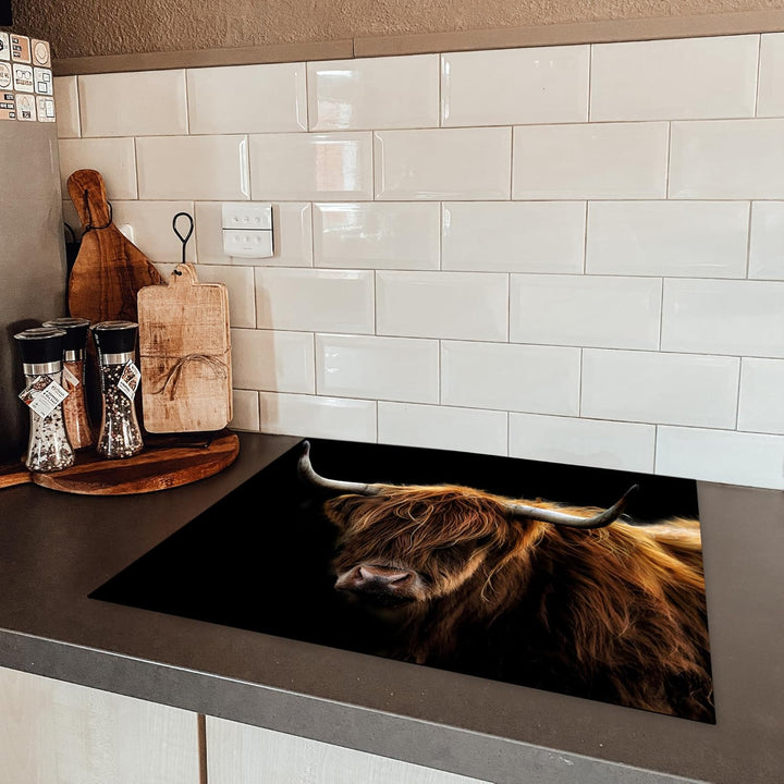 KitchenYeah© Herdabdeckplatte Einteilig Herdabdeckung Abdeckplatte für Ceranfeld Abdeckung Induktion