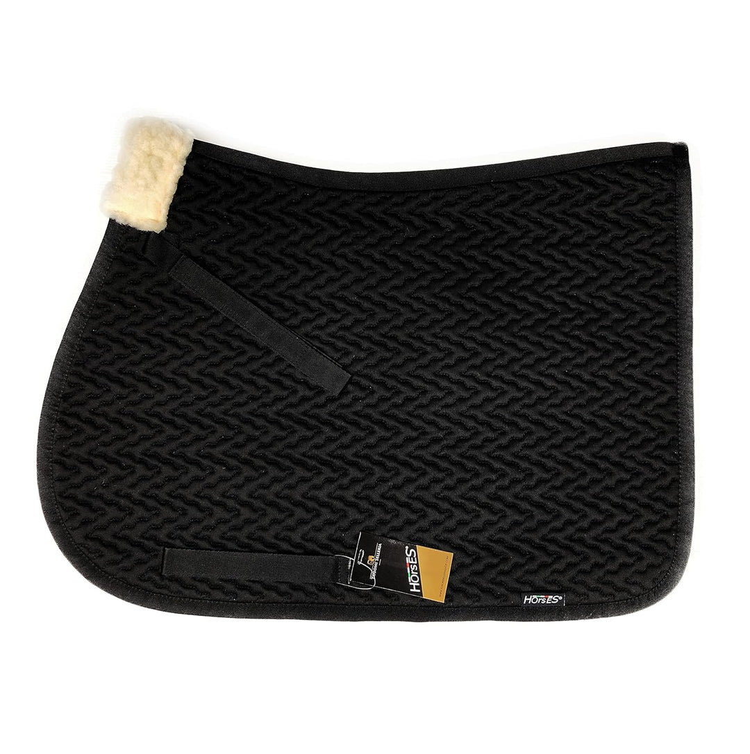 Horses, Pferdesattel Devon, Weiche und Widerstandsfähige Schabracke, Unverzichtbar, um das Pferd vor