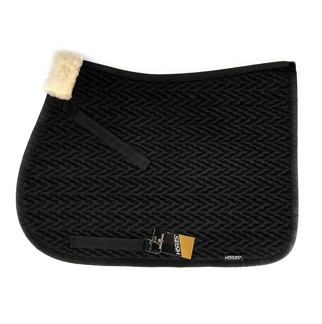 Horses, Pferdesattel Devon, Weiche und Widerstandsfähige Schabracke, Unverzichtbar, um das Pferd vor