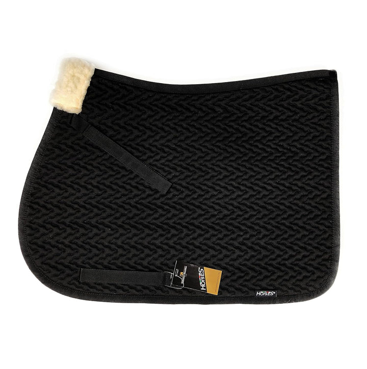 Horses, Pferdesattel Devon, Weiche und Widerstandsfähige Schabracke, Unverzichtbar, um das Pferd vor