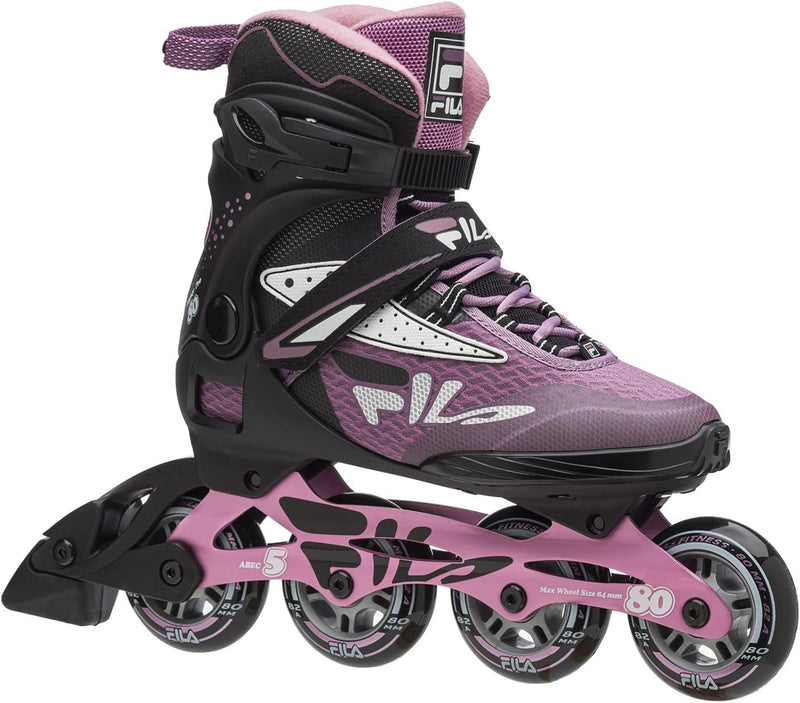 Fila Legacy Pro 80 Inline Skates Damen I Optimaler Halt & bequemer Komfort I Fitness & Freizeit Inli