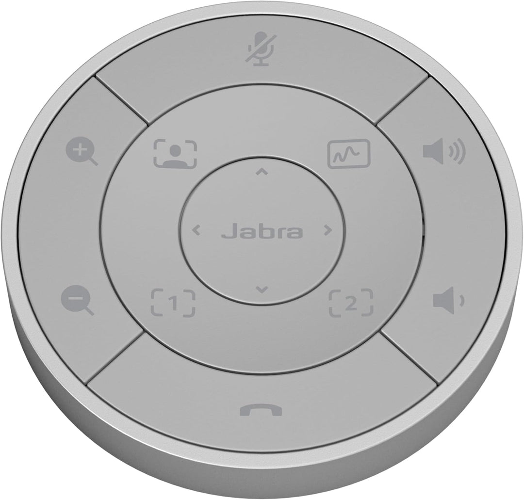 Jabra PanaCast 50 Remote Control - Simplistic Remote Control for PanaCast 50 Video Bar - All In One