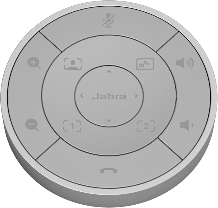 Jabra PanaCast 50 Remote Control - Simplistic Remote Control for PanaCast 50 Video Bar - All In One