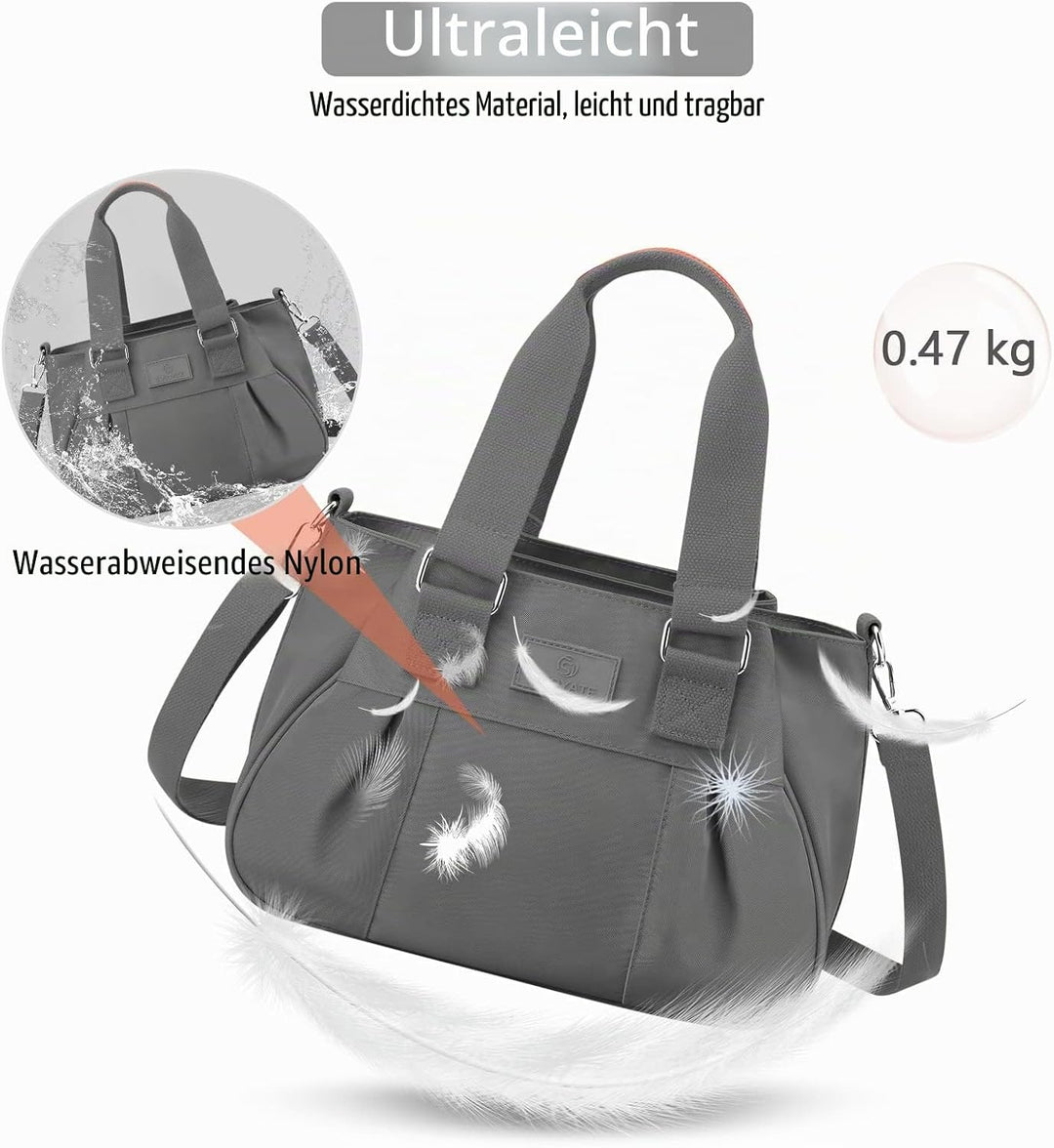 DORRISO Umhängetasche Damen Handtasche Reise Schultertasche Leicht Umhängetaschen Arbeit Täglich Url
