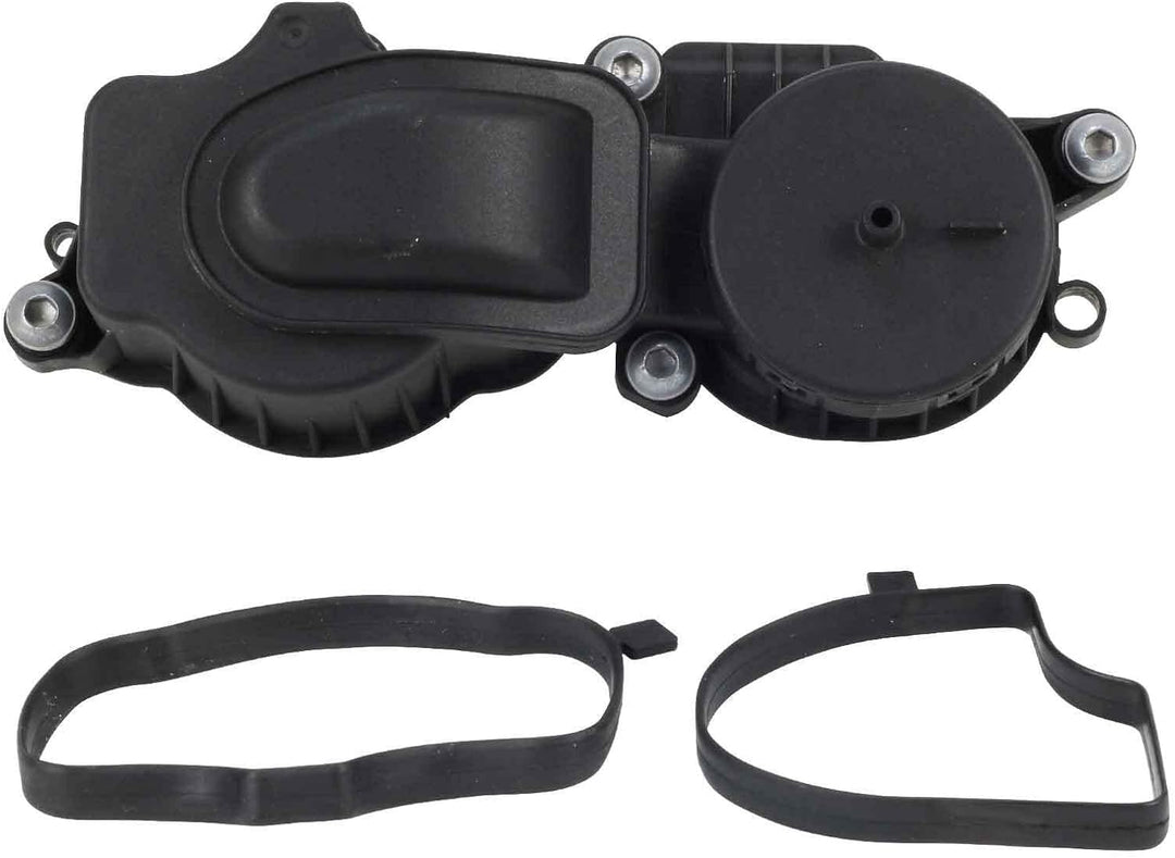 Car-Parts24 Ölabscheider KGE Kurbelgehäuseentlüftung mit Filzfilter Vliesfilter für M57 Diesel e46 e