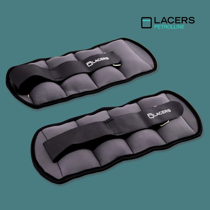 Lacers Petrolline verstellbare Gewichtsweste 3-10kg, Schwarz – für Fitness, Gymnastik, Krafttraining