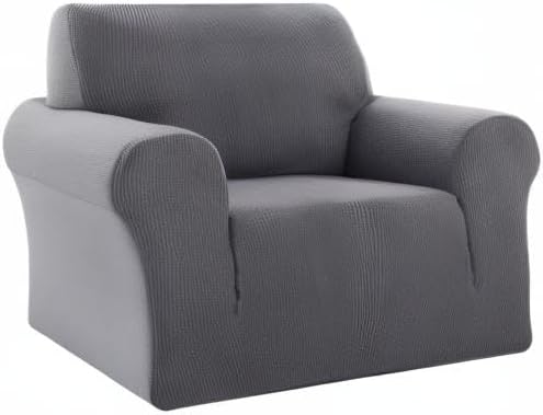 Deconovo Sofabezug Sofa Überzug Sofaüberwurf Cover Sesselbezug Sofahusse Abdeckung Super Elastisch S