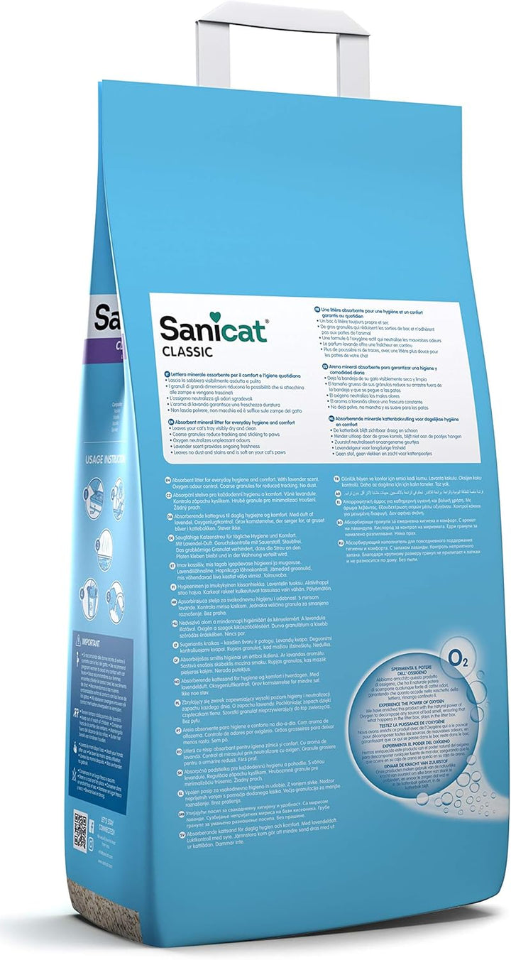 Sanicat Classic + Lavanda 16 L SuperPlus 20L, SuperPlus 20L