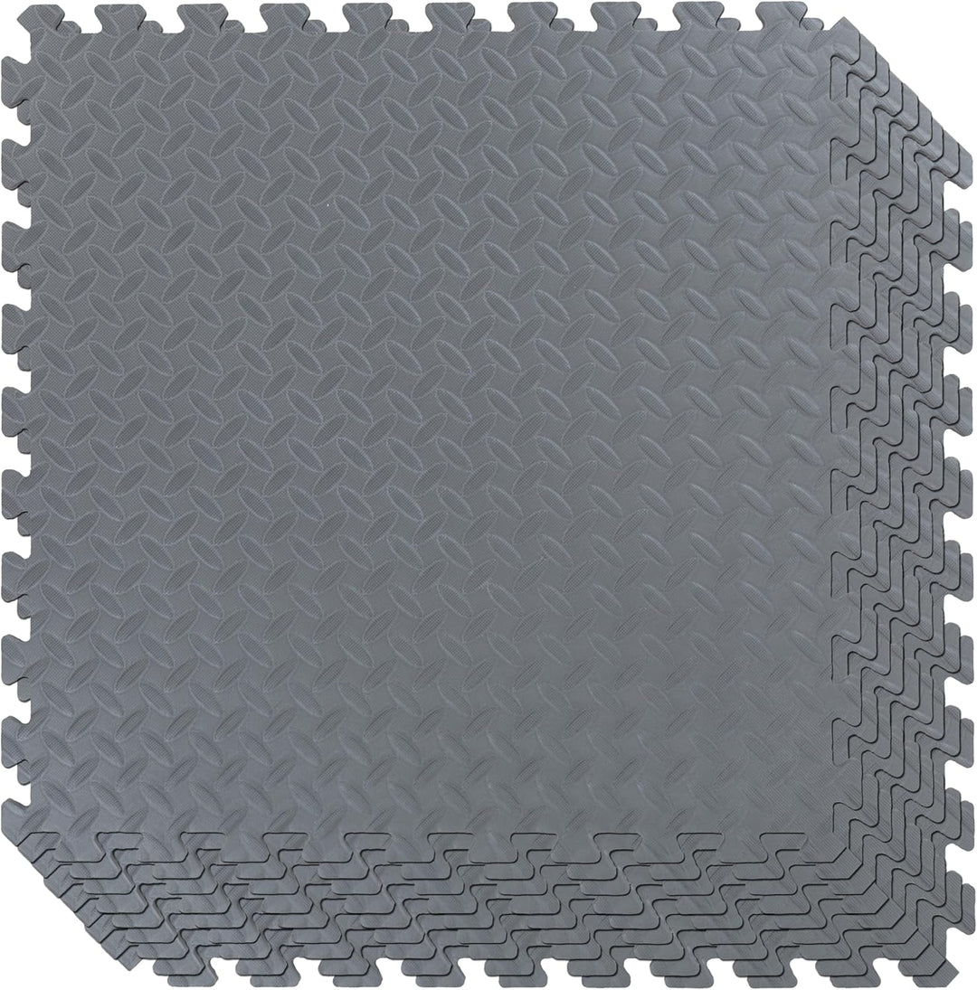 Fitem Premium & UMWELTFREUNDLICHE Eva-Schaumplatten - Puzzlematte - Bodenschutz - Sport - Pool - Cro