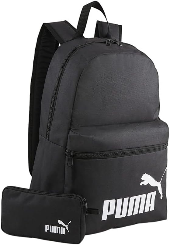 PUMA Phase Rucksack Set Puma Schwarz Einheitsgrösse, Puma Schwarz Einheitsgrösse