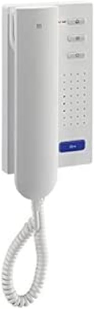 TCS ISH3130-0140 Türtelefon Komfort 4Tasten WS, weiss