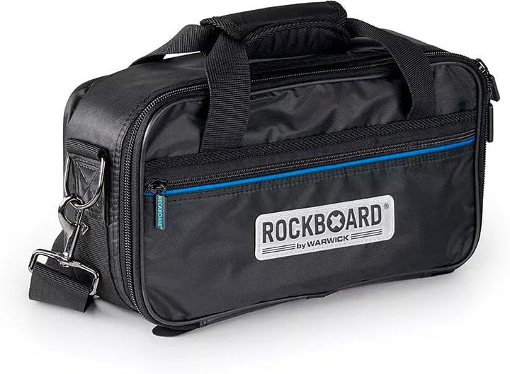RockBoard DUO 2.0 Pedalboard with Gig Bag Schwarz, Schwarz