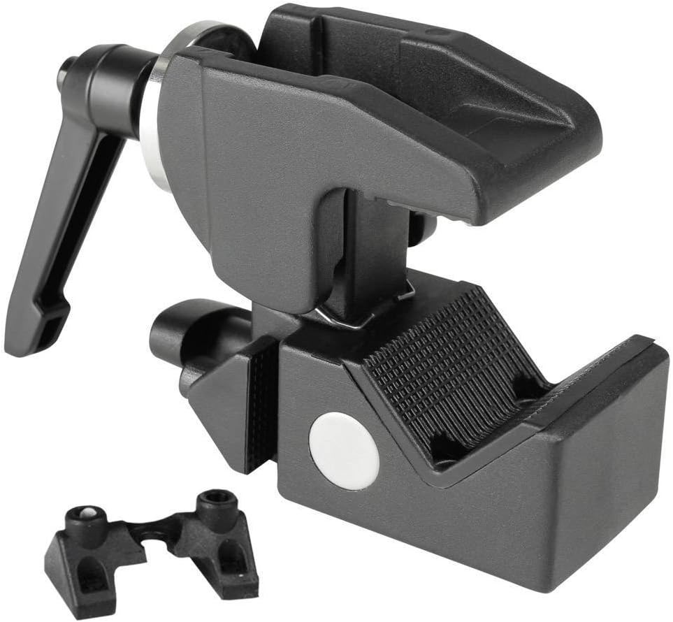 Adam Hall SCP710B Universalhaken & Manfrotto Adapter-Zapfen (16 mm) Bundle mit Adapter-Zapfen, Bundl