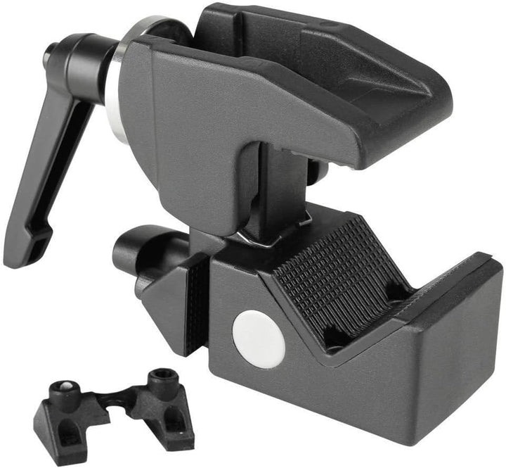 Adam Hall SCP710B Universalhaken & Manfrotto Adapter-Zapfen (16 mm) Bundle mit Adapter-Zapfen, Bundl