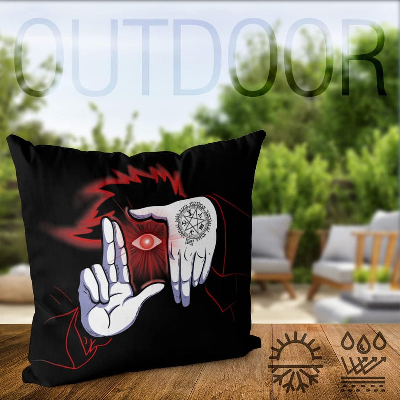VOID Alucard Hand Kissenbezug Kissenhülle Polyester wasserfest Outdoor Hellsing Anime Manga Japan, K