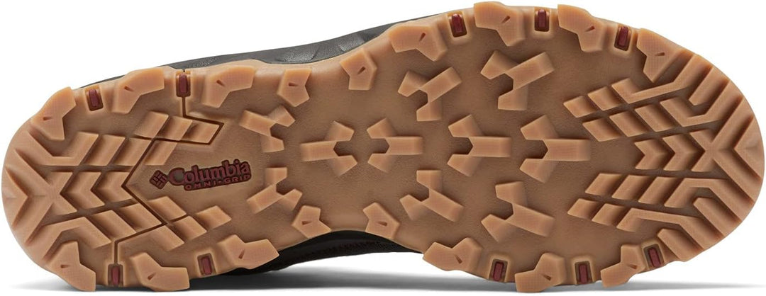 Columbia Flow Center Sneaker für Herren 40.5 EU Dark Grey Red Jasper, 40.5 EU Dark Grey Red Jasper