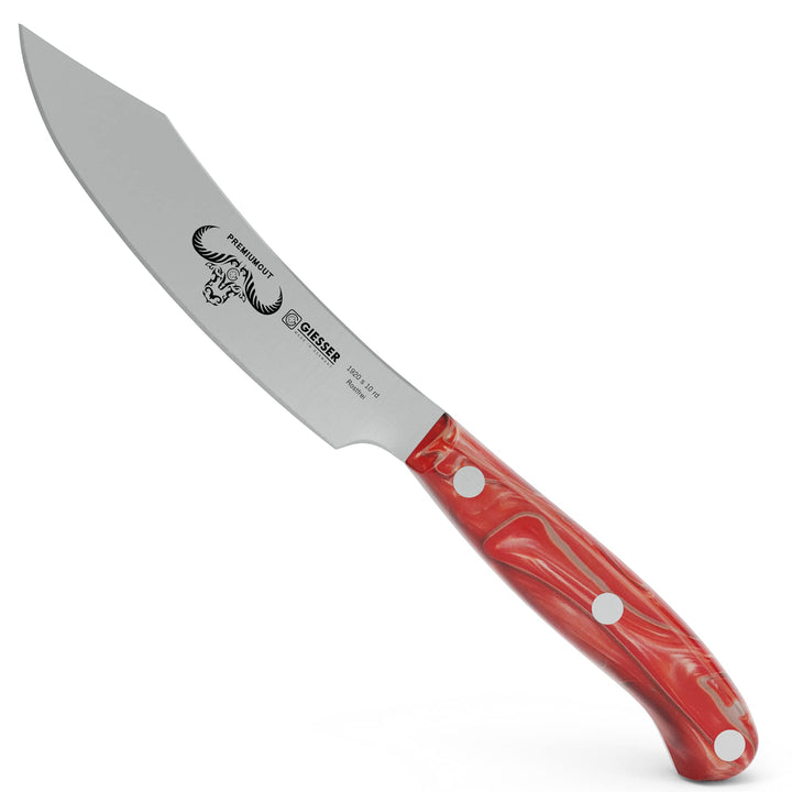 GIESSER seit 1776 - Made in Germany - Spickmesser 10 cm Red Diamond, PremiumCut Office No 1, Officem