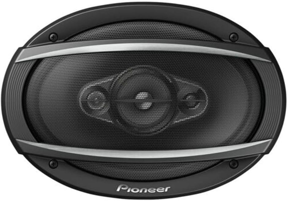Pioneer TS-A6960F 6" x 9" (ca. 15x23 cm) 4-Weg-Koaxiallautsprecher Set mit 2 Lautsprechern (je 450W