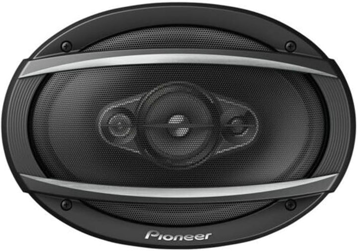 Pioneer TS-A6960F 6" x 9" (ca. 15x23 cm) 4-Weg-Koaxiallautsprecher Set mit 2 Lautsprechern (je 450W