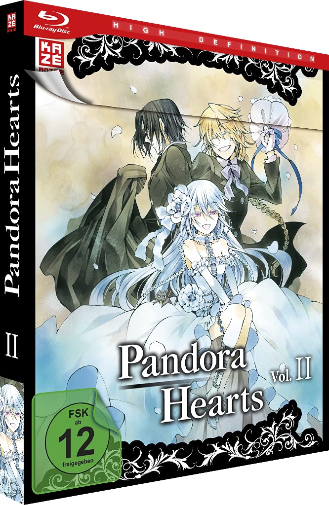 Pandora Hearts - Box 2 - [SD on Blu-ray], Blu-ray