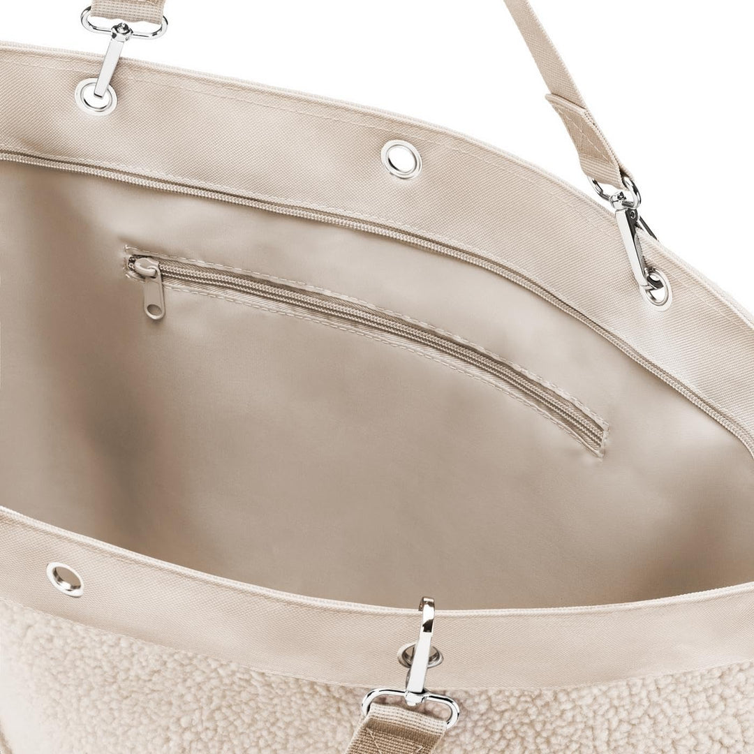 reisenthel shopper XL – Geräumige Shopping Bag und edle Handtasche in einem – Aus wasserabweisendem