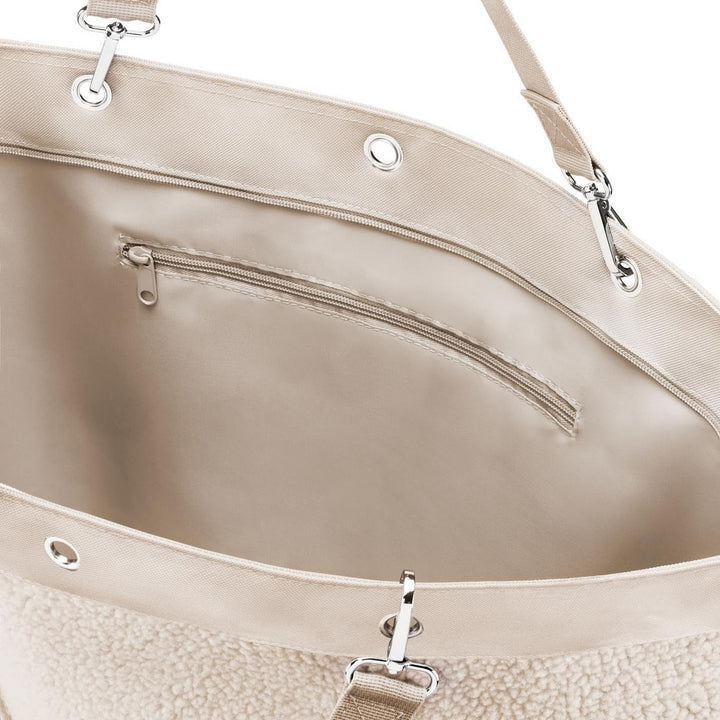 reisenthel shopper XL – Geräumige Shopping Bag und edle Handtasche in einem – Aus wasserabweisendem