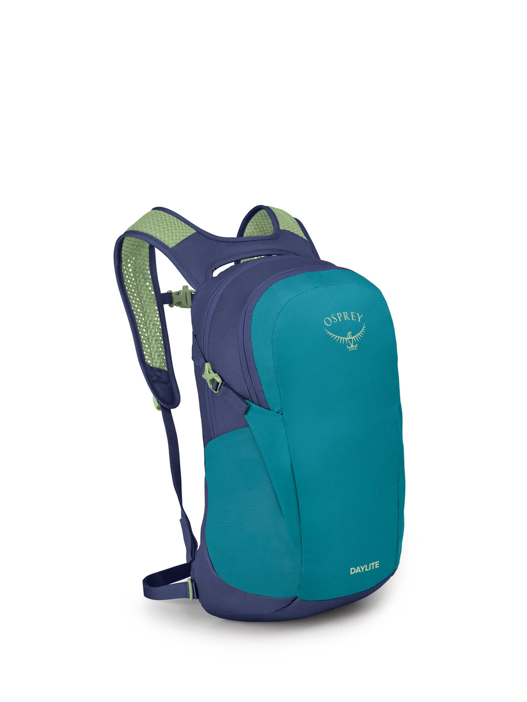 Osprey Daylite Unisex Rucksack Blue Spikemoss/Alkaline O/S - Fassungsvermögen 13L, Blue Spikemoss/Al