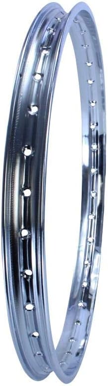 Chrom Felge 1,2 x 19 Zoll Speichenfelge 36 Loch für Zündapp M 25 50 Bergsteiger Typ 434, Super Combi