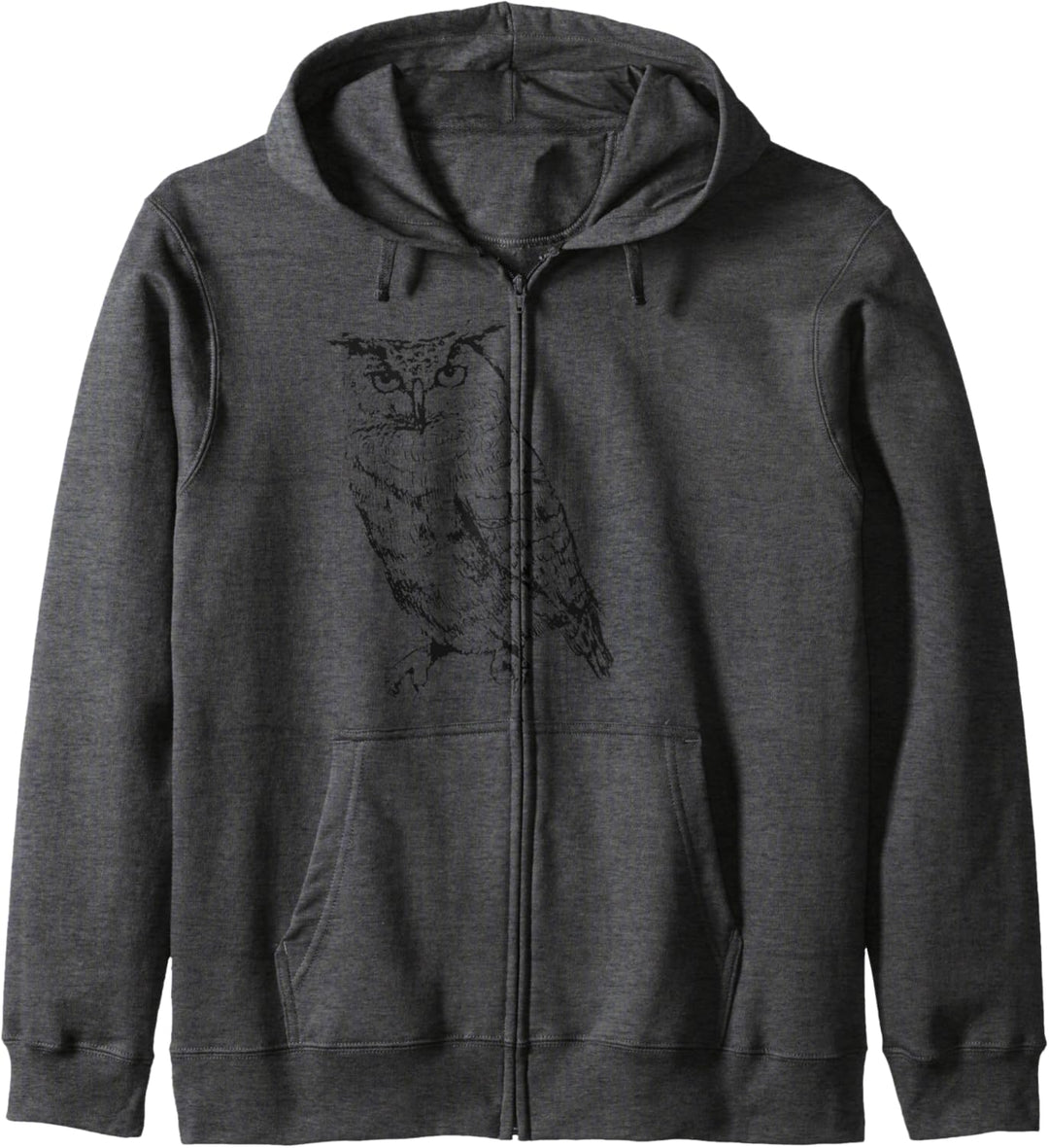 Mystic Esoteric Okkulte Eule Kapuzenjacke