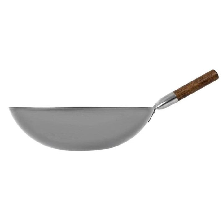 London Wok CT246 mit Rundem Boden, 19.5cm x 38cm