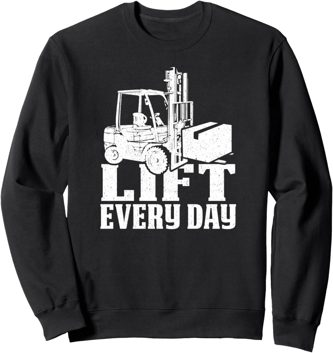 Staplerfahrer Hubwagen Lagerist - Logistik Gabelstapler Sweatshirt