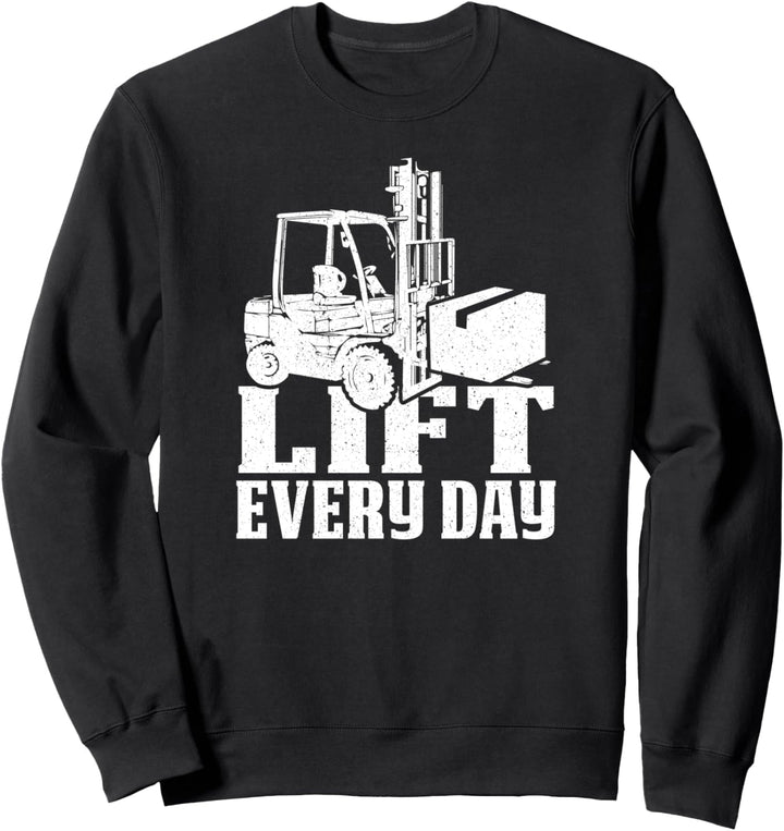 Staplerfahrer Hubwagen Lagerist - Logistik Gabelstapler Sweatshirt