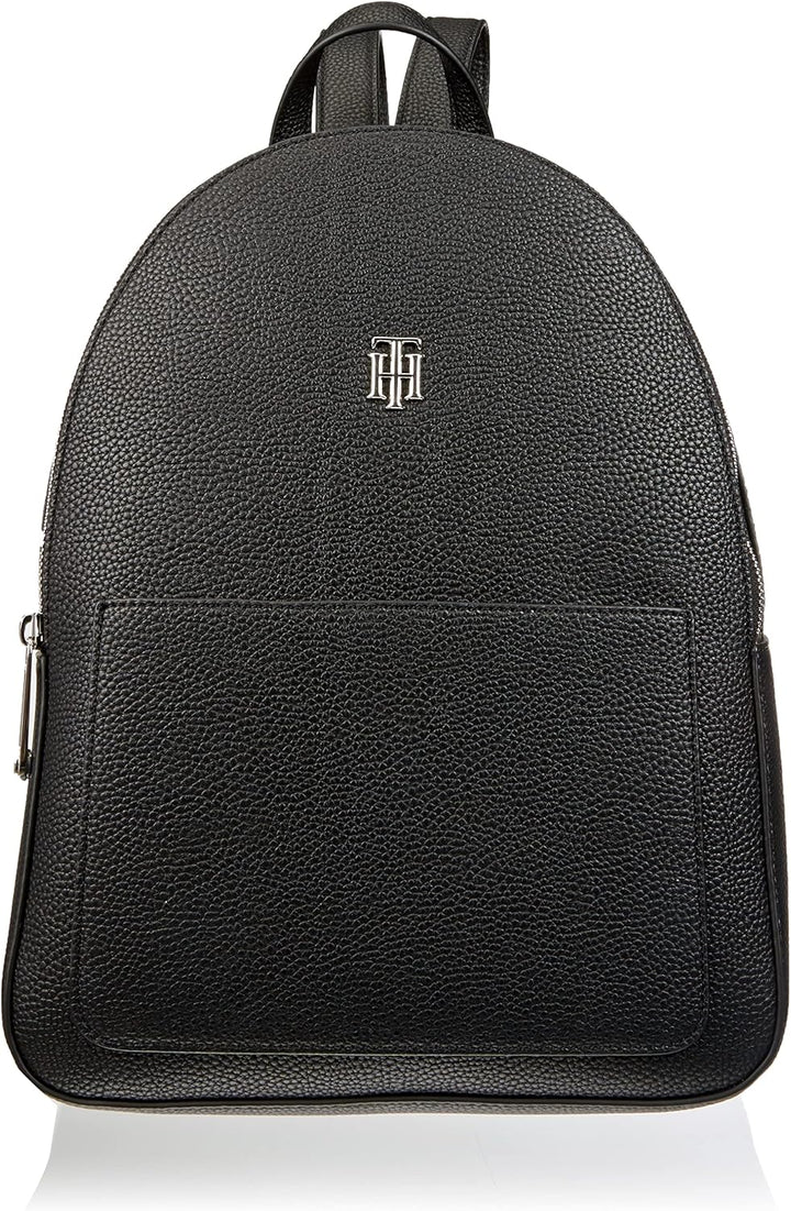 Tommy Hilfiger Damen Rucksack TH Element Backpack Handgepäck, Schwarz (Black), Einheitsgrösse