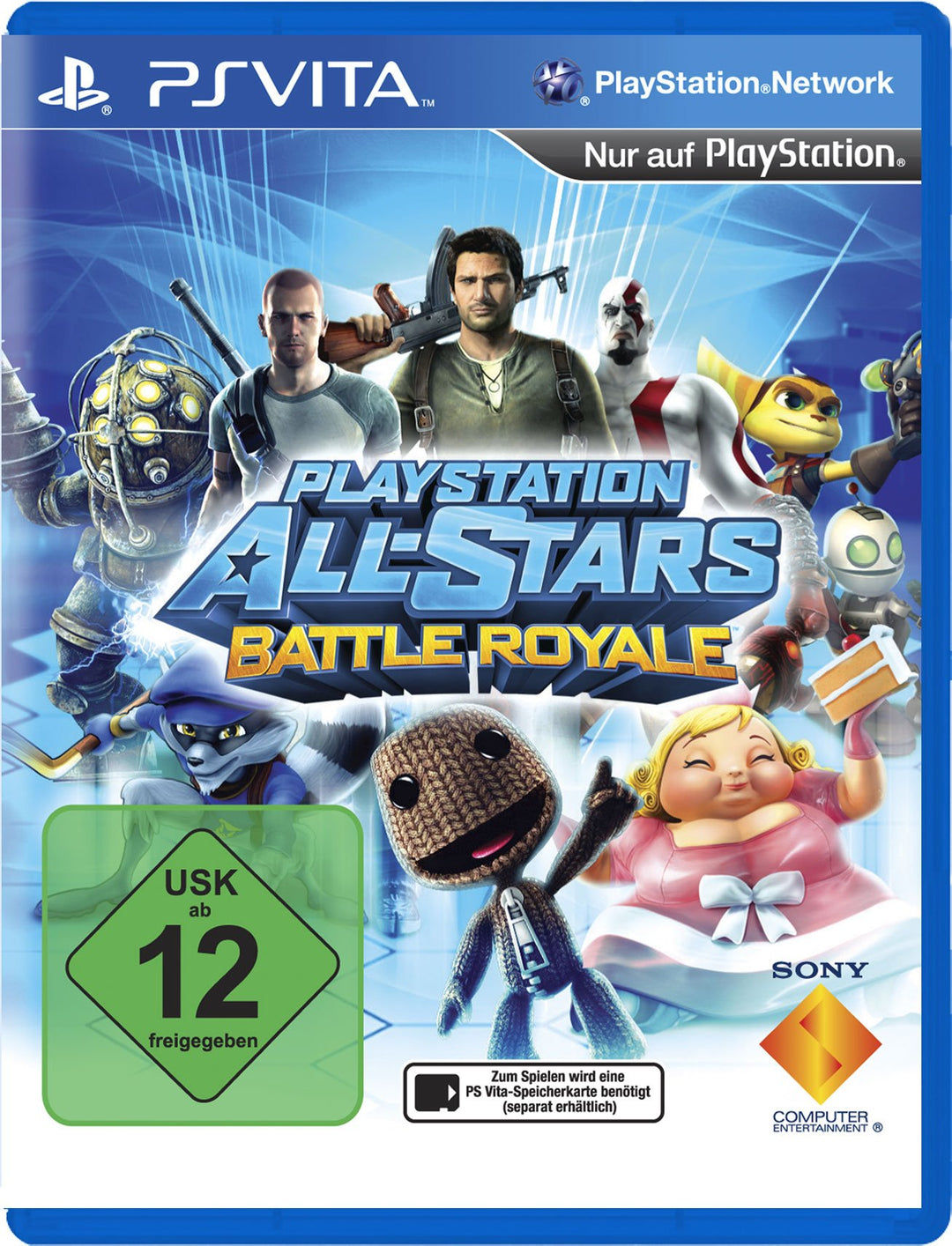 All - Stars Battle Royale - [PlayStation Vita], PlayStation Vita