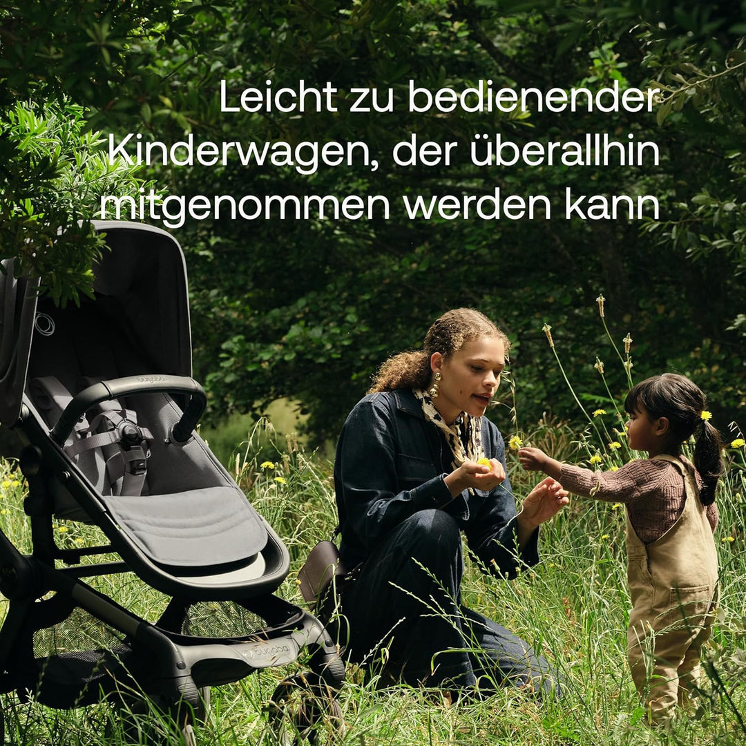 Bugaboo Fox 5 Renew, 2-in-1 Kinderwagen für jedes Gelände, mit Liegewanne und ausziehbarem Kleinkind