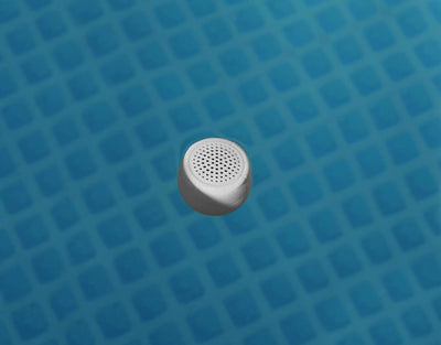 Lexon MINO X Bluetooth-Lautsprecher, wasserabweisend, Weiss