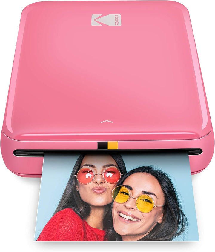 KODAK Step Instant-Fotodrucker mit Bluetooth/NFC, Zink Technologie & KODAK App für iOS & Android (Ro