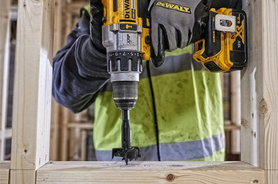 DeWalt Rapid-Holz / Forstnerbohrer, 54 mm ø (geeignet für den Einsatz in Bohrmaschinen Akku Kabel, f