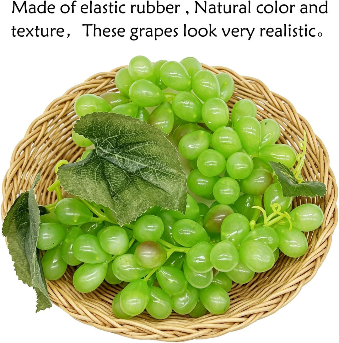 1 Künstliche Weintraube Deko für Hochzeits und Wohnaccessoires Green 110, Green 110