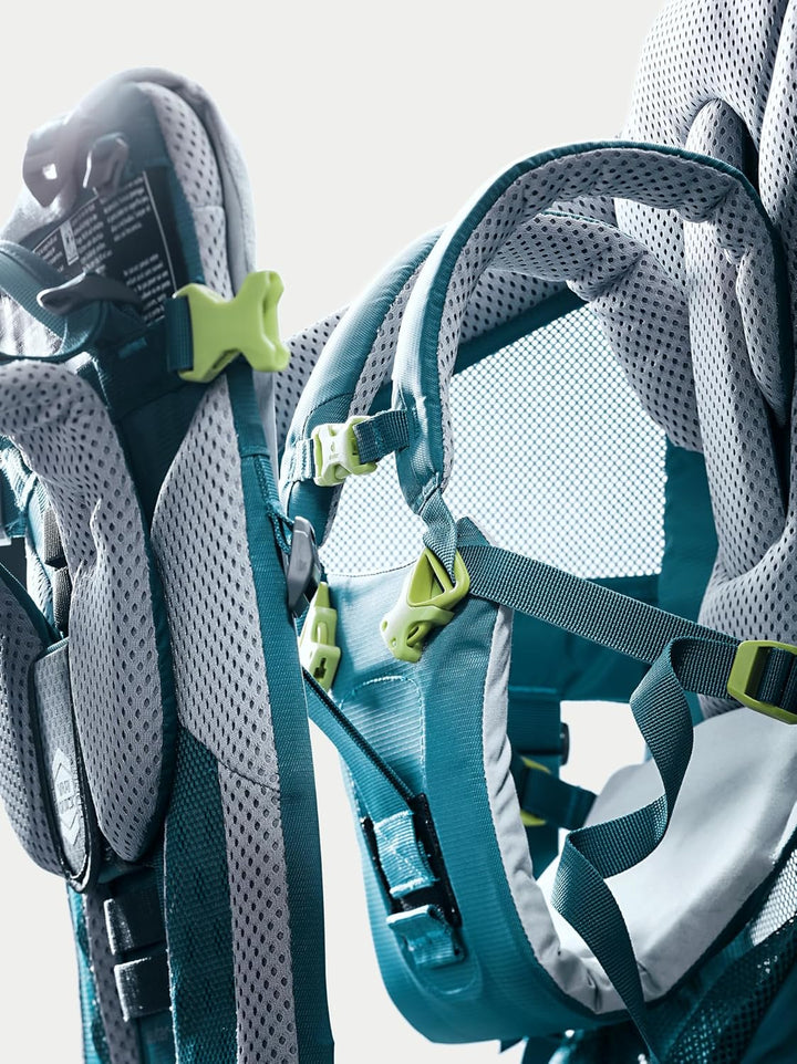 deuter Kid Comfort Active SL Damen Kindertrage denim 12 L, denim 12 L