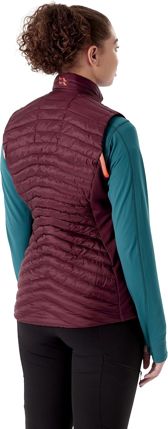 Rab Damen Cirrus Flex 2.0 Weste Deep Heather 38, Deep Heather 38