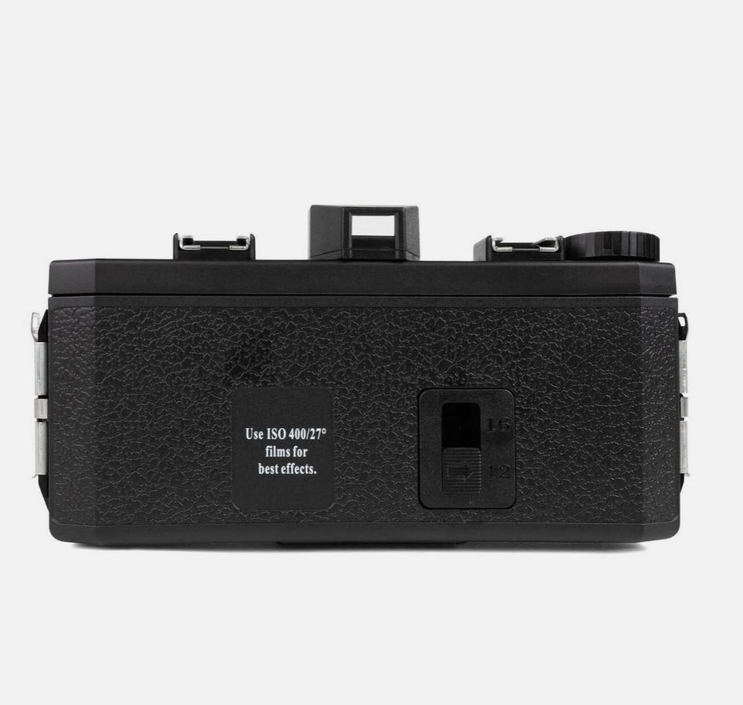 Anton & HOLGA 120N Pan 6x12 Medium Format Panorama Set (incl. B+W Film)