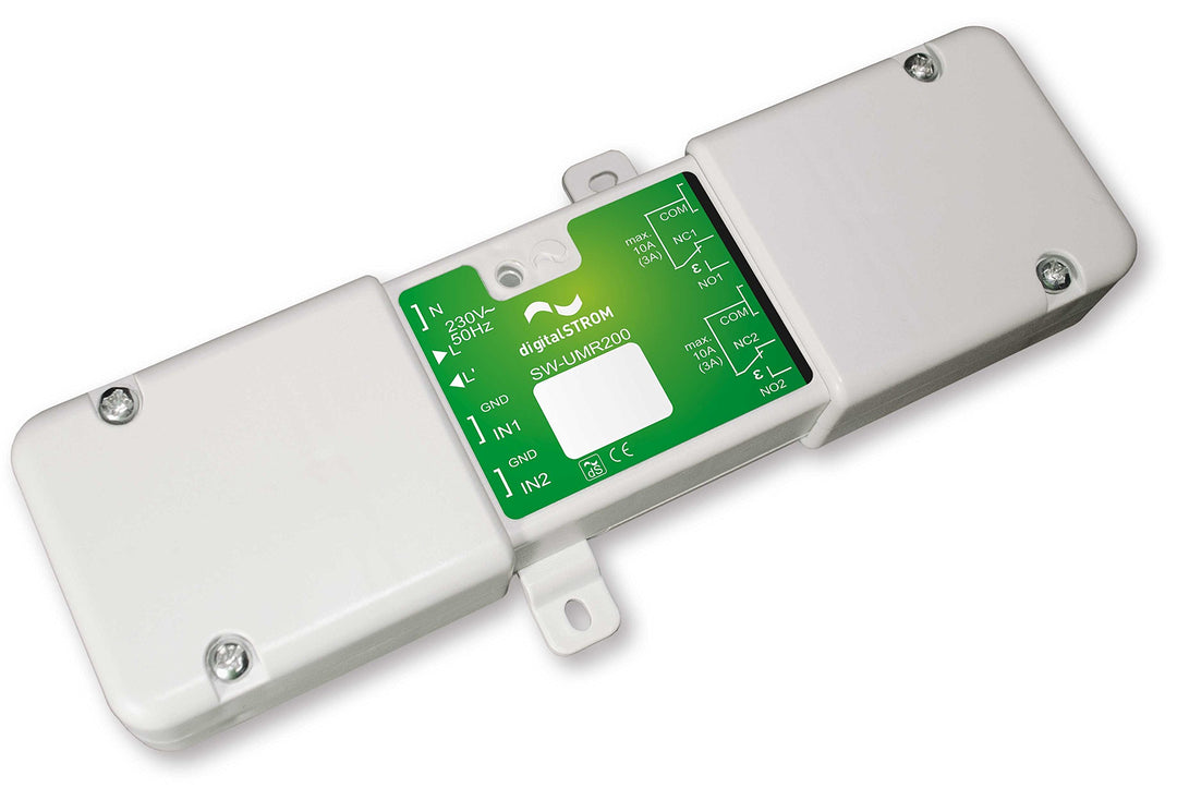 digitalSTROM Relais Universal Module, 1 Stück, SW-UMR200