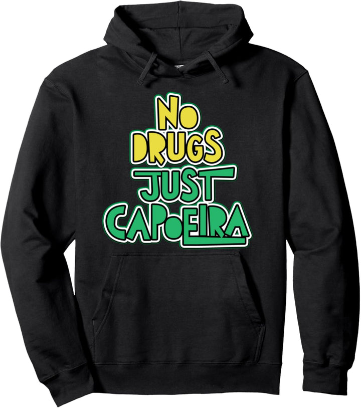 Capoeira Capoeirista Ginga Brasilien Akrobatik Kampftanz Pullover Hoodie