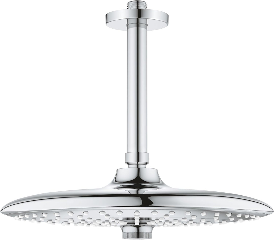 Grohe 26461000 Euphoria 260 Kopfbrause-Set - Ausladung 142 mm, EcoJoy Chrom Zeitgenössisch Single, C