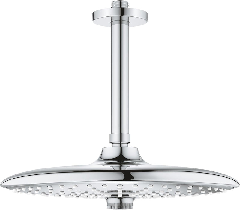 Grohe Euphoria 260 Kopfbrause-Set (Ausladung 142 mm), 26460000, Chrom Chrom Deckenauslass Single, Ch