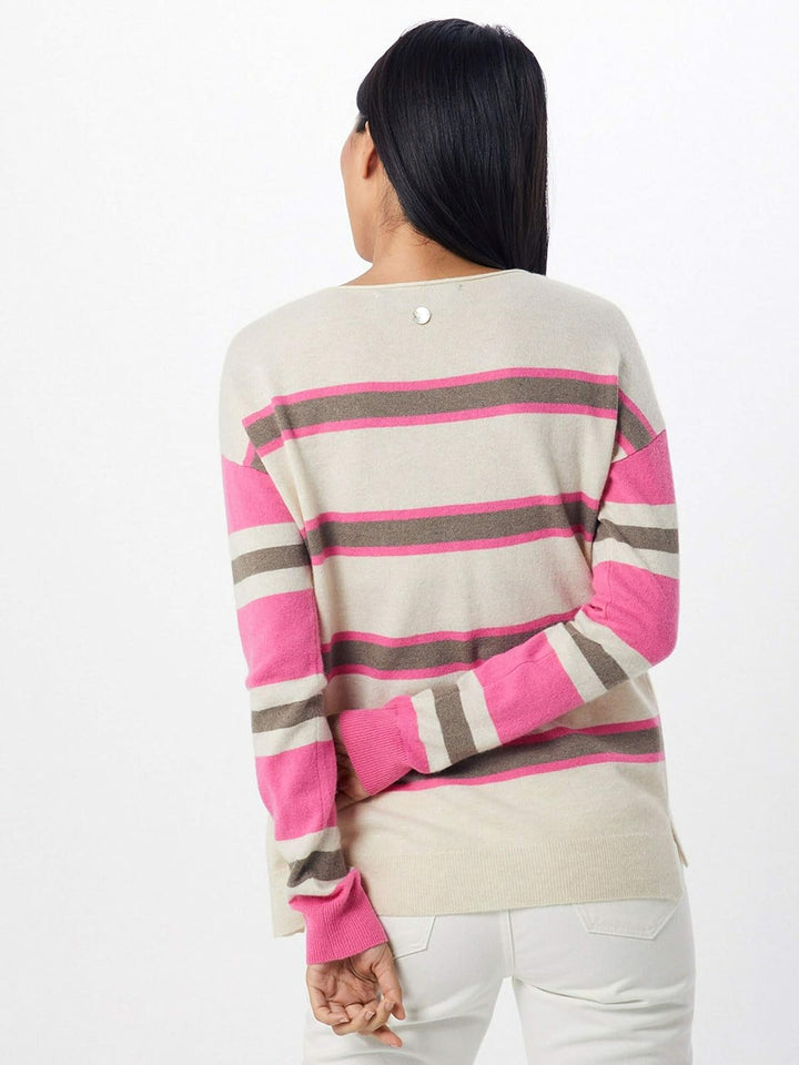 Lieblingsstück Damen Pullover AnnikaL Offwhite 38 (M)